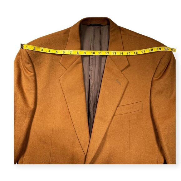 Gianfranco‎ Ferre Men Cashmere Wool Blend Jacket Blazer Italian 42L US 32L - Picture 13 of 14